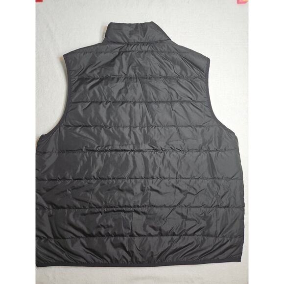 Free Country Quilted UL Puffer Vest Men XXL Black Synthetic Hike Camp Fish Trail - Picture 10 of 10